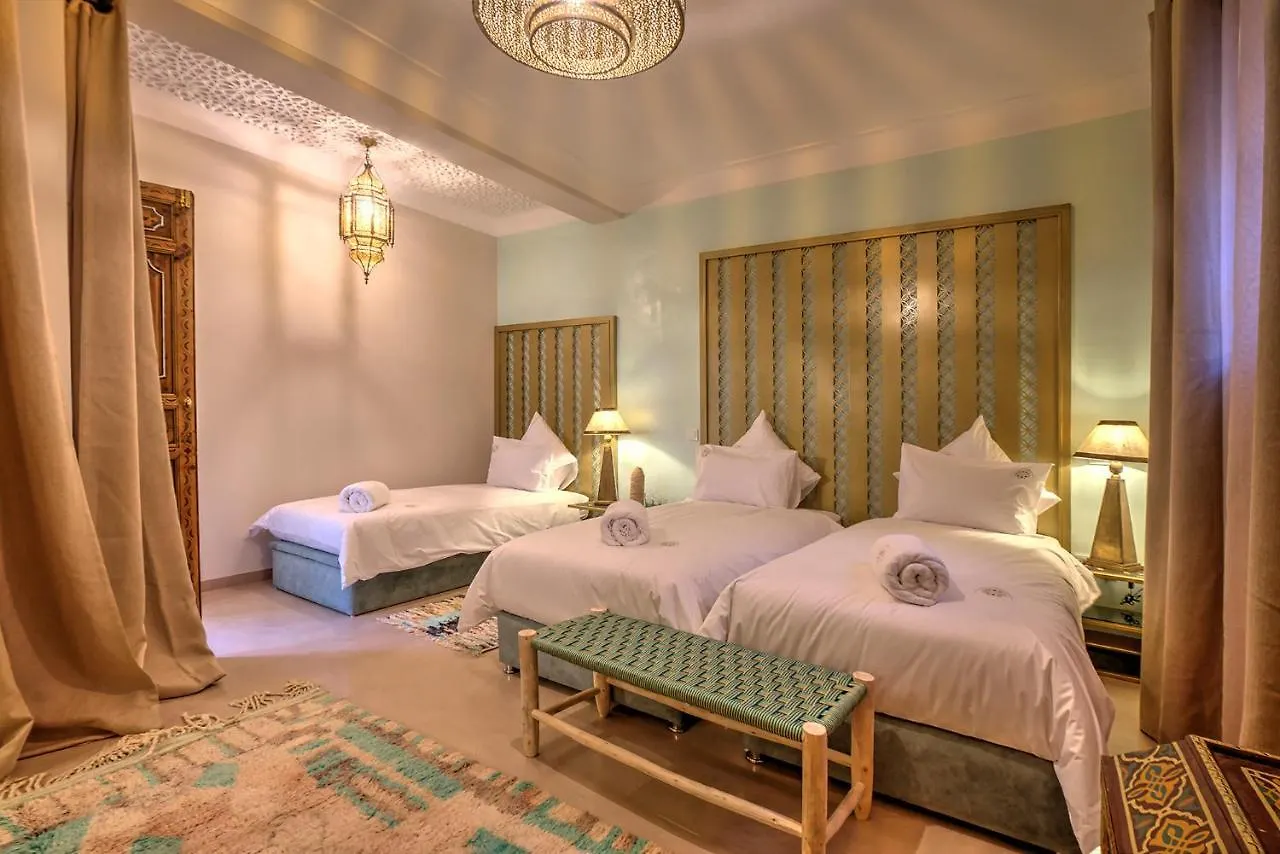 Pensión Riad Dar Fanny Marrakesh Marruecos