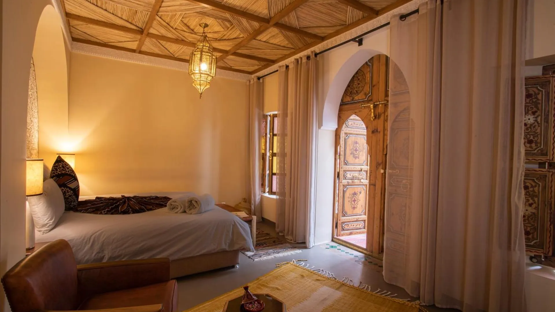 Pensión Riad Dar Fanny Marrakesh Marruecos
