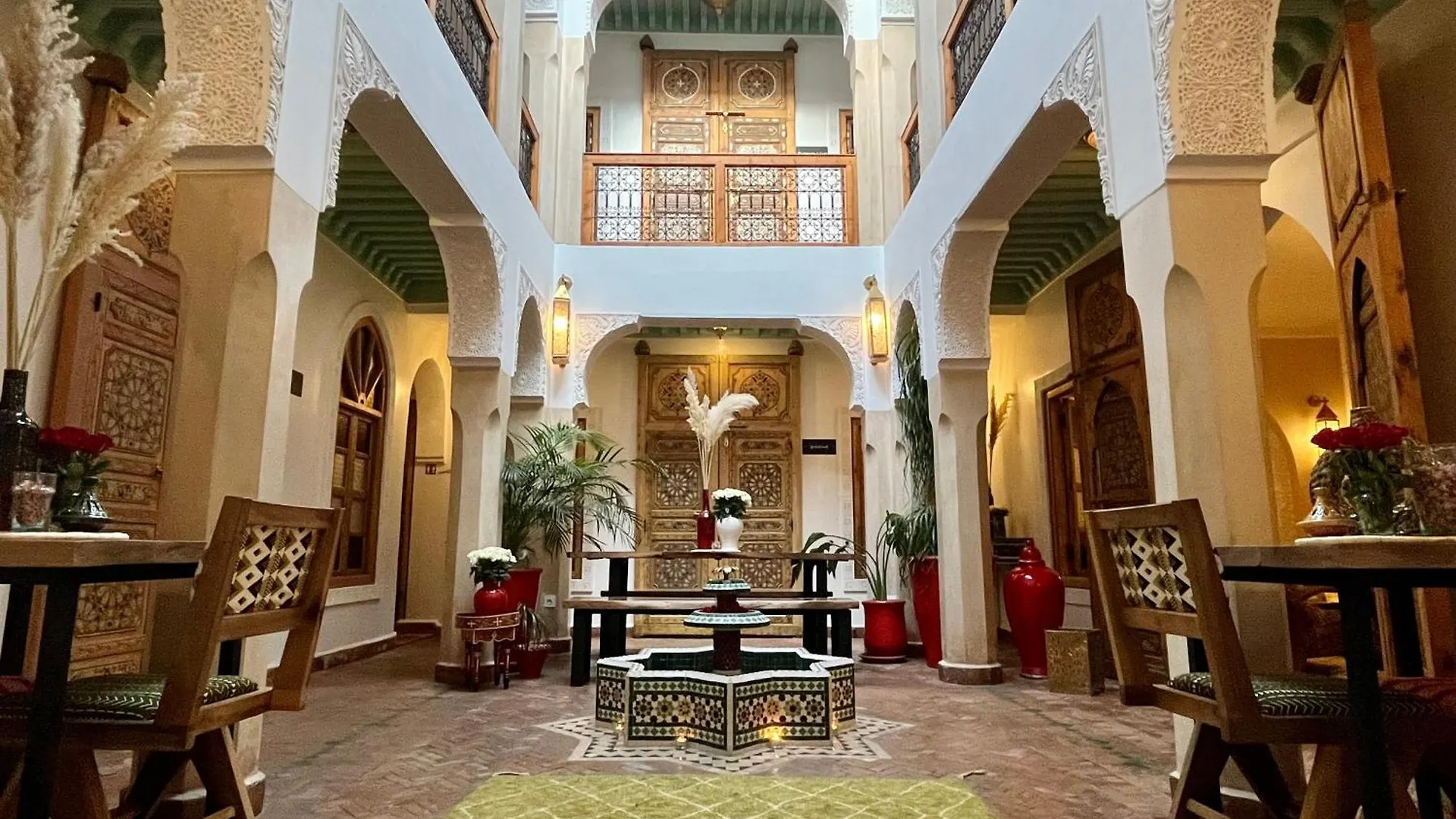 Riad Dar Fanny location